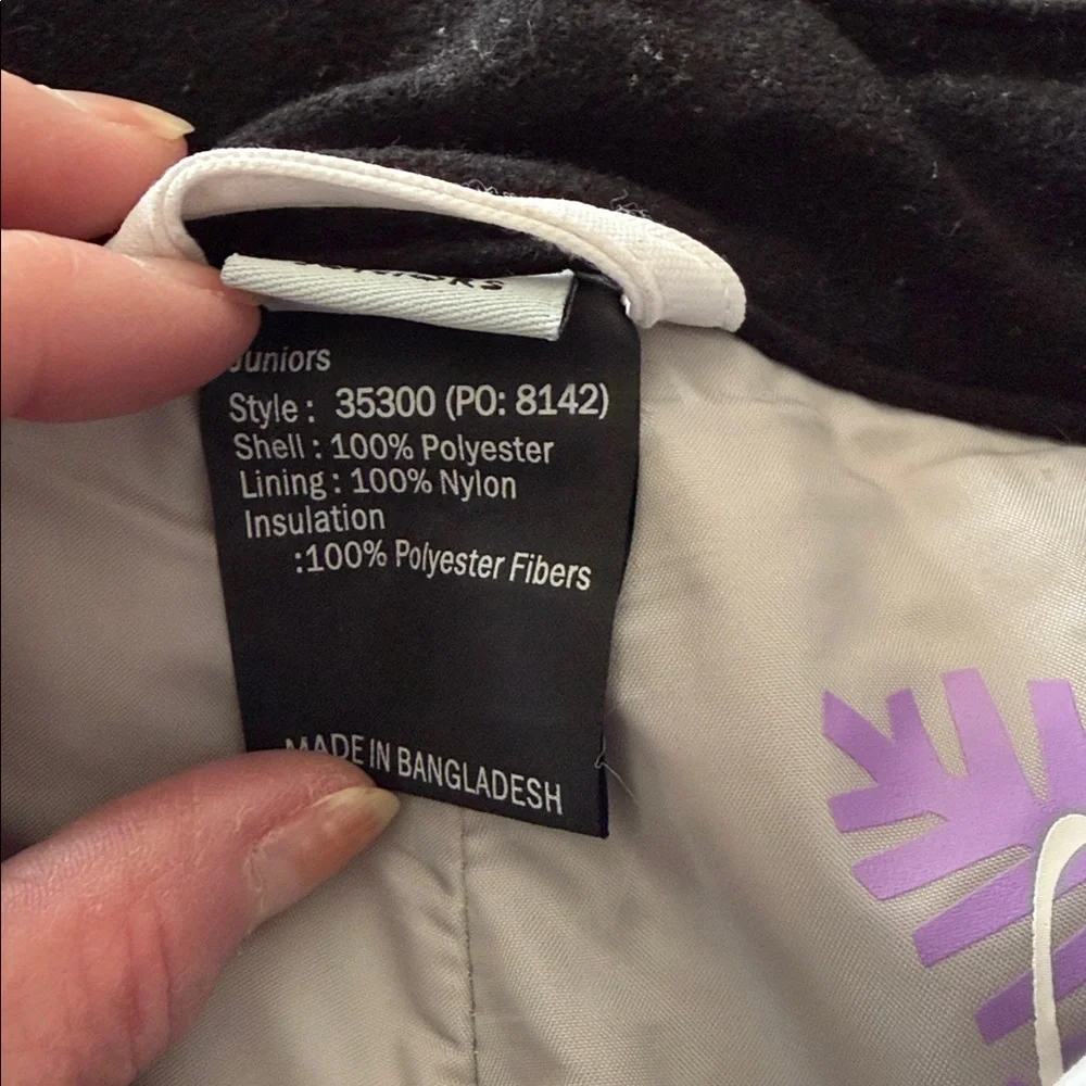 Obermeyer Juniors White Snow Pants Sz 14